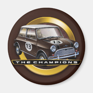 Aimant Mini Cooper S brown