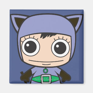 Aimant Mini Femme de chat