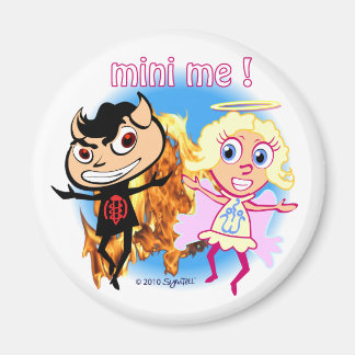 Aimant Mini-Moi ! Naughty Boy et Nice Girl