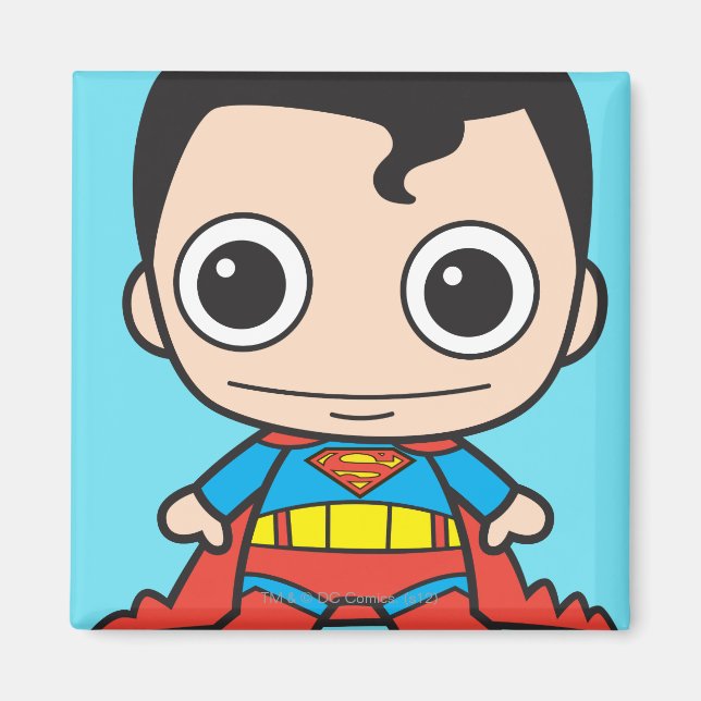 Aimant Mini Superman (Devant)