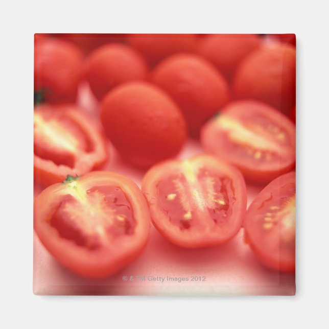 Aimant Mini-tomate (Devant)