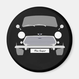 Aimant Mini voiture Austin classique