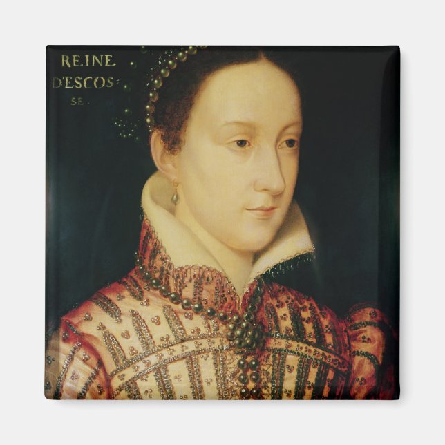 Aimant Miniature de Mary Queen of Scots, vers 1560 (Devant)