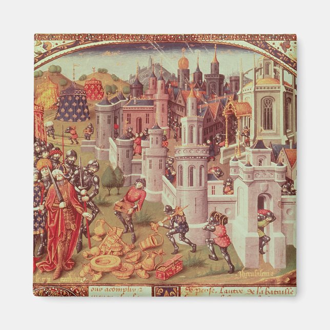 Aimant Miniature illuminée d'un universel (Devant)