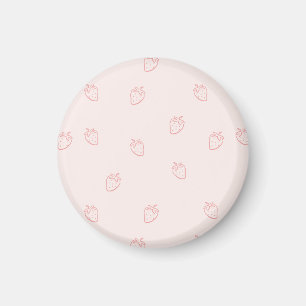 Aimant Minimalisme de la fraise