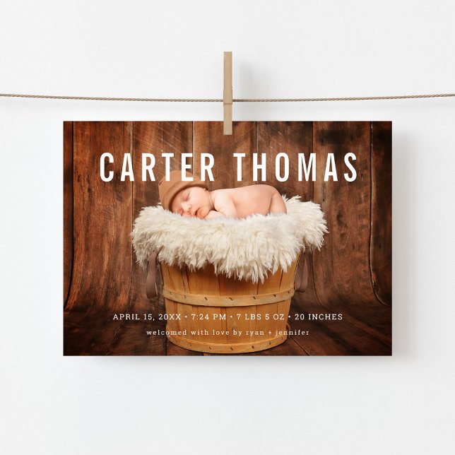 Aimant minimaliste de superposition de photo (Créateur téléchargé)