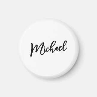 Aimant Minimaliste Moderne Élégant Professionnel