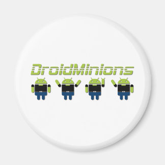Aimant Minions Droid