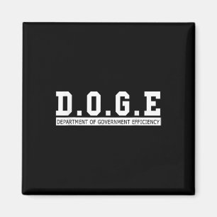 Aimant Ministère De L'Efficacité Gouvernementale D.o.g.e.