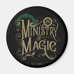 Aimant MINISTÈRE vintage DE MAGIC™ Graphic