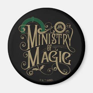 Aimant MINISTÈRE vintage DE MAGIC™ Graphic