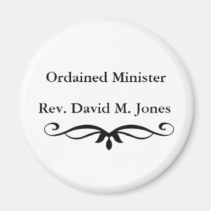 AIMANT MINISTRE ORDONNÉ CADEAUX