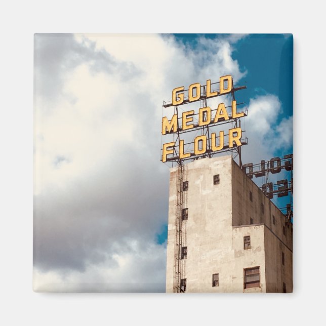 Aimant minneapolis minnesota (Devant)