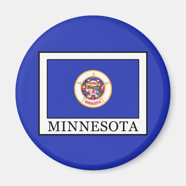 Aimant Minnesota (Devant)