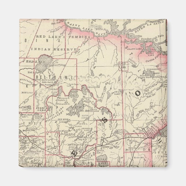 Aimant Minnesota 2 (Devant)