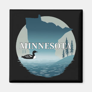 Aimant Minnesota États-Unis d'Amérique
