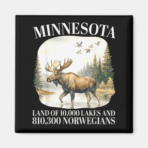 Aimant Minnesota Terre de 10000 lacs et 810300