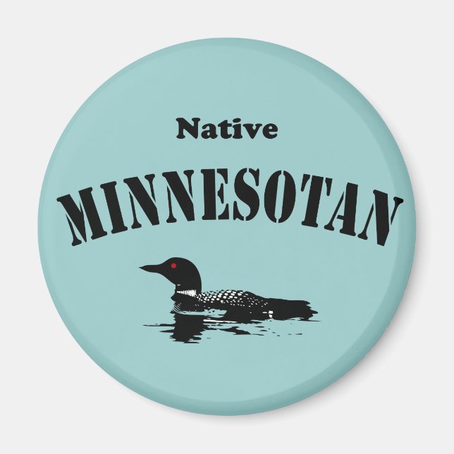 Aimant Minnesotan (Devant)