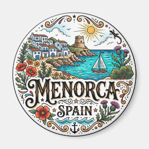 Aimant Minorque, Îles Baléares, Espagne