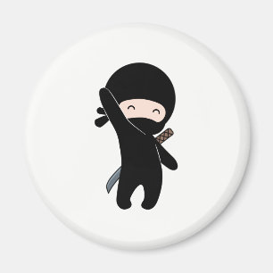Aimant Minuscule Ninja