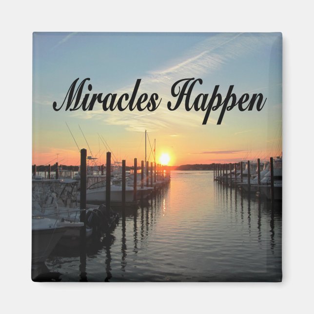 AIMANT MIRACLES ARRIVE SUNSET PHOTO DESIGN (Devant)