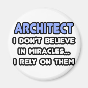 Aimant Miracles et architectes