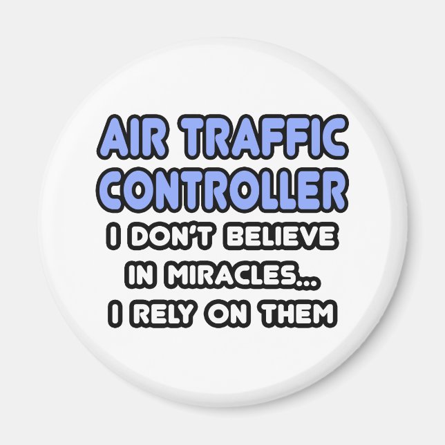 Aimant Miracles et contrôleurs aériens (Devant)
