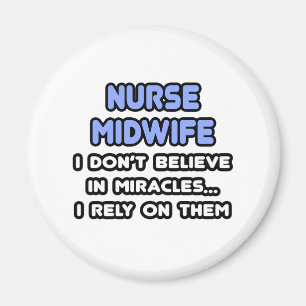 Aimant Miracles et infirmière sages-femmes