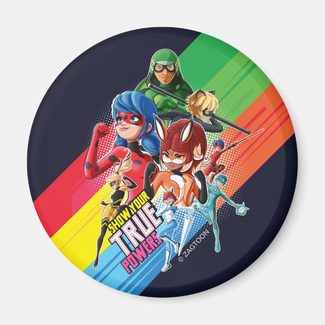 Aimant Miraculeux Montrez Vos Véritables Pouvoirs (Devant)