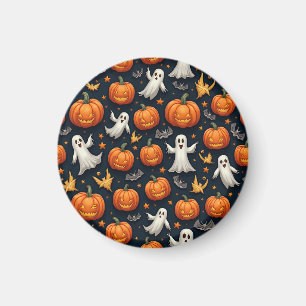 Aimant miroir motif halloween