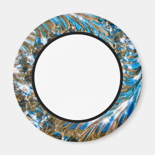 Aimant Miroir tourbillonnant