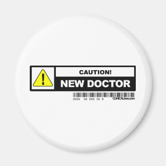 Aimant Mise en garde nouveau médecin