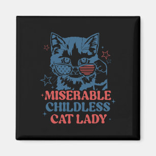 Aimant Miserable Enfless Chat Ladies For Kamala Harris 2