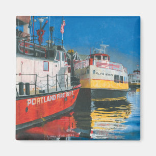 Aimant Miss Portland Bateau-pompe et Casco Bay Ferries