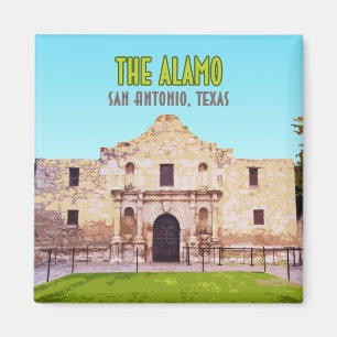 Aimant Mission Alamo San Antonio Texas