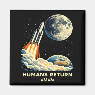 Aimant Mission Artemis ii sur la lune en 2026 : les humai