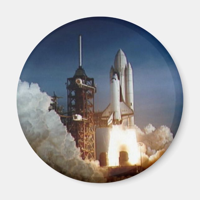 Aimant Mission Columbia STS-1 (Devant)