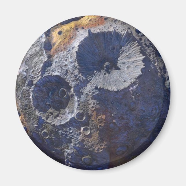 Aimant Mission de scoutisme à Astéroïde 16 Psyche (Devant)