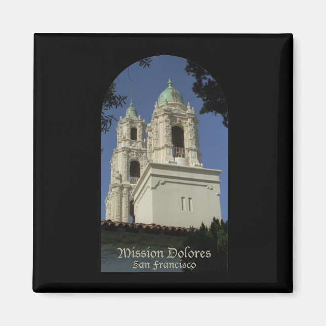 Aimant Mission Dolores (Devant)