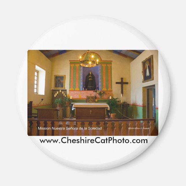 Aimant Mission Nuestra Señora de la Soledad Produits (Devant)