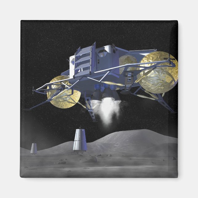 Aimant Missions d'exploration spatiale futures 4 (Devant)