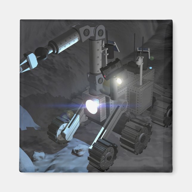 Aimant Missions d'exploration spatiale futures 6 (Devant)