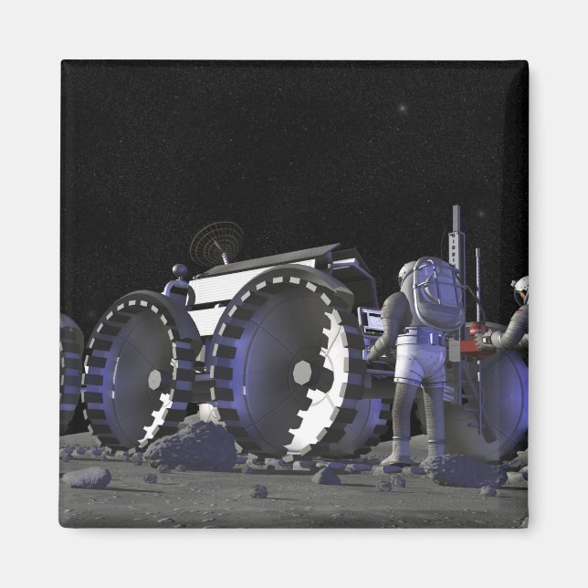 Aimant Missions d'exploration spatiale futures 9 (Devant)