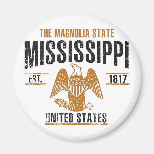 Aimant Mississippi (Devant)