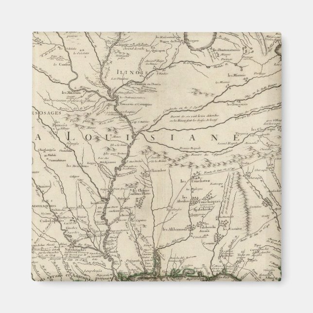 Aimant Mississippi (Devant)