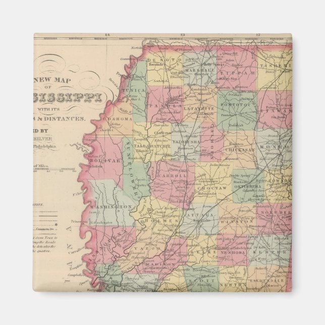 Aimant Mississippi 2 (Devant)