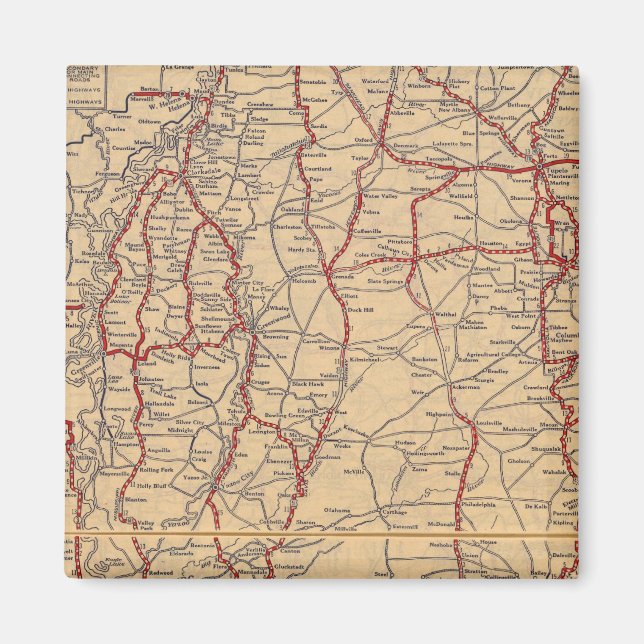 Aimant Mississippi 6 (Devant)