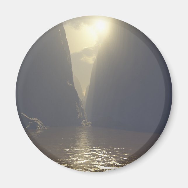 Aimant Missoula Trench (Devant)