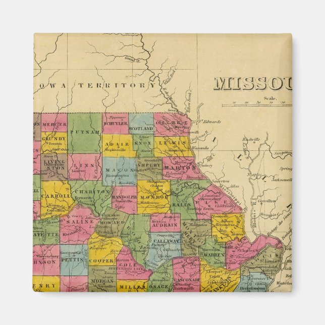 Aimant Missouri (Devant)