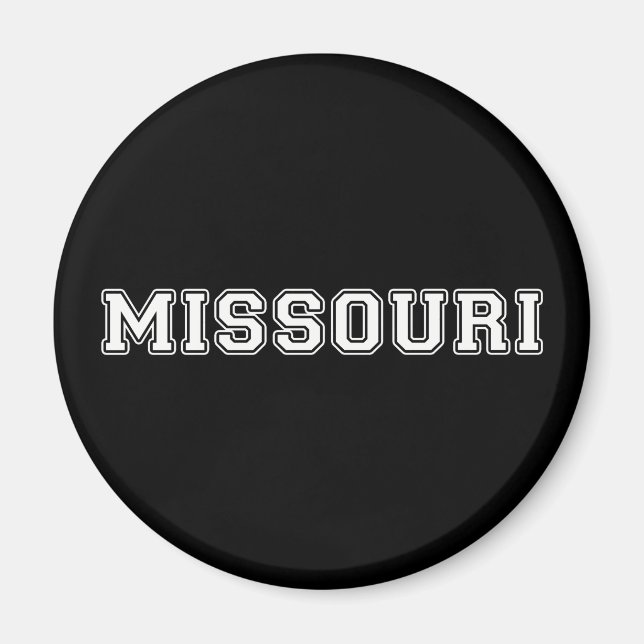 Aimant Missouri (Devant)